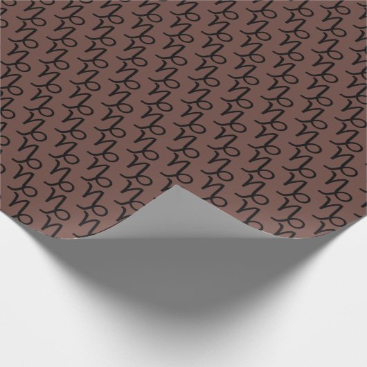Capricorn Wrapping Paper Cadeaupapier (Hoek)