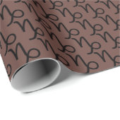 Capricorn Wrapping Paper Cadeaupapier (Rol Hoek)