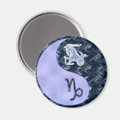 Capricorn Yin Yang Magneet (Voorkant / Achterkant)