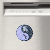 Capricorn Yin Yang Magneet (Insitu (Vaatwasser))