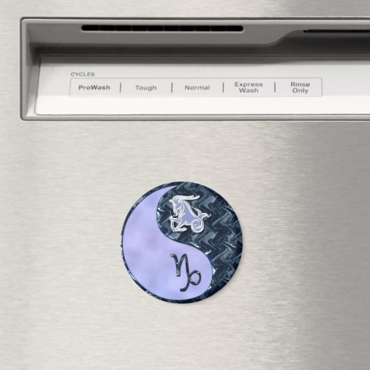 Capricorn Yin Yang Magneet (Insitu (Vaatwasser))