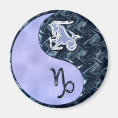 Capricorn Yin Yang Magneet (Voorkant)