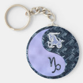Capricorn Yin Yang Sleutelhanger (Voorkant)
