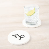 Capricorn Zandsteen Onderzetter (Zijkant)