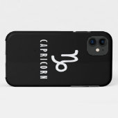 Capricorn zodiaal teken Case-Mate iPhone case (Achterkant (horizontaal))