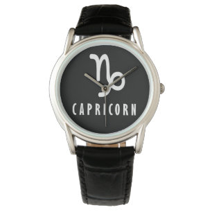 Capricorn zodiaal teken horloge