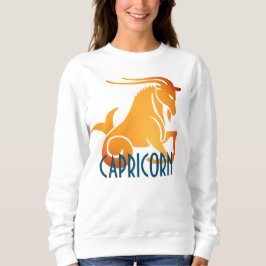 Capricorn zodiab bord gepersonaliseerd trui