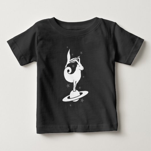 Capricorn zodiab Sign (Voorkant)