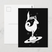 Capricorn zodiab Sign Briefkaart (Voorkant / Achterkant)