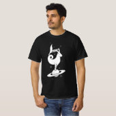 Capricorn zodiab Sign T-shirt (Voorkant volledig)
