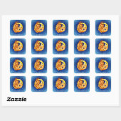 capricorn zodiab stickers (Vel)
