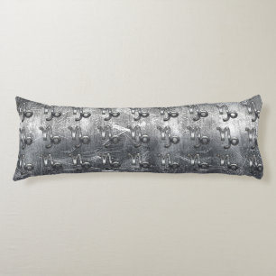Capricorn Zodiab Symbool gegraven stijl Lichaamskussen