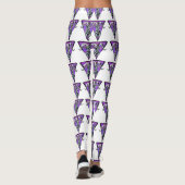 Capricorn zodiabeticum horoscope leggings (Achterkant)
