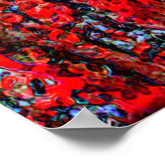 Capricorn Zodiac Art Poster (Hoek)