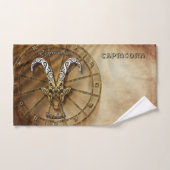 Capricorn Zodiac Astrology design Bad Handdoek (Handdoek)
