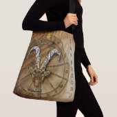 Capricorn Zodiac Astrology design Crossbody Tas (Dichtbij)