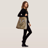 Capricorn Zodiac Astrology design Crossbody Tas (Op model)