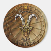 Capricorn Zodiac Astrology design Magneet (Voorkant)