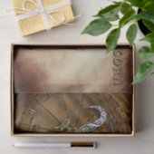 Capricorn Zodiac Astrology design Tissuepapier (Geschenk)