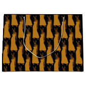 Capricorn Zodiac Astrology Groot Cadeauzakje (Voorkant)