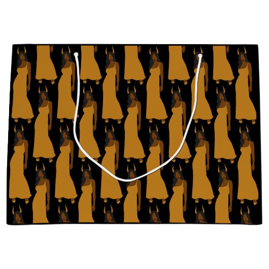 Capricorn Zodiac Astrology Groot Cadeauzakje (Voorkant)