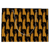 Capricorn Zodiac Astrology Groot Cadeauzakje (Achterkant)