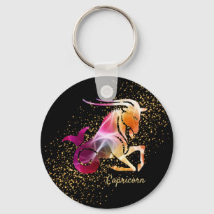 Capricorn ♑ - Zodiac Astrology Sign Sleutelhanger