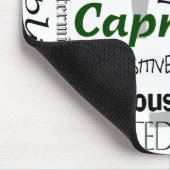 Capricorn Zodiac Astrology Traits Collage Muismat (Hoek)