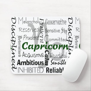 Capricorn Zodiac Astrology Traits Collage Muismat