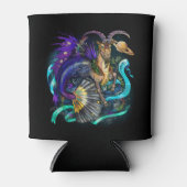 Capricorn Zodiac Blikjeskoeler (Voorkant)