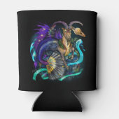 Capricorn Zodiac Blikjeskoeler (Achterkant)