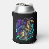 Capricorn Zodiac Blikjeskoeler (Blikje Achterkant)