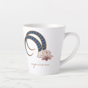 Capricorn Zodiac Boho Coffee Mok