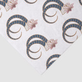 Capricorn Zodiac Boho Tissuepapier (Detail)