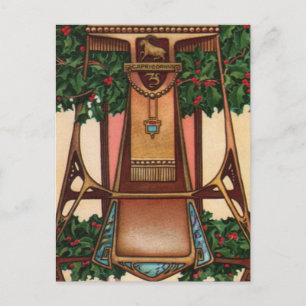 Capricorn Zodiac Briefkaart