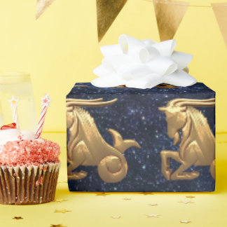Capricorn Zodiac Cadeaupapier