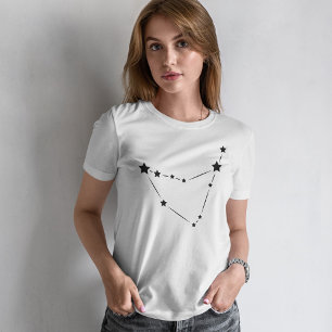 Capricorn Zodiac Constellation T-shirt
