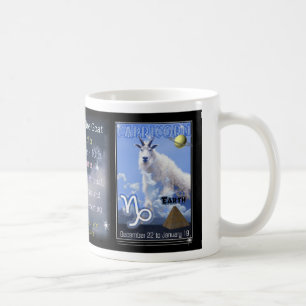 Capricorn Zodiac Cup of mok