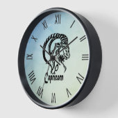 Capricorn Zodiac Misty w Roman Numeral (Hoek)