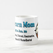 capricorn Zodiac Moederdag Coffee Mok (Center)