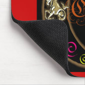 Capricorn Zodiac Moon Muismat (Hoek)