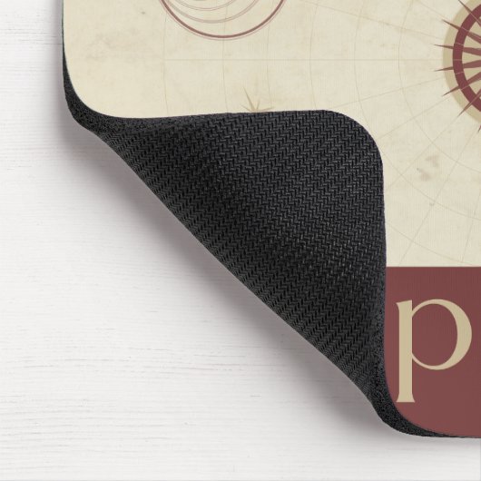 Capricorn Zodiac Mousepad Muismat (Hoek)