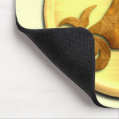 Capricorn Zodiac Muismat (Hoek)