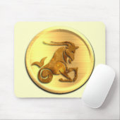Capricorn Zodiac Muismat (Met muis)