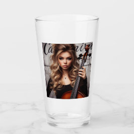 Capricorn Zodiac Musician Bass Glas