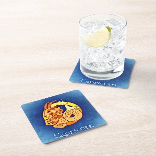 capricorn zodiac onderzetters (Insitu)