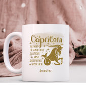 Capricorn Zodiac Personalized Traits Horoscope Koffiemok
