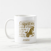 Capricorn Zodiac Personalized Traits Horoscope Koffiemok (Links)