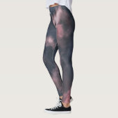 Capricorn Zodiac Pink Clouds Leggings (Links)