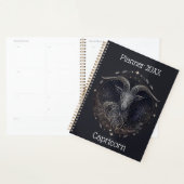 Capricorn Zodiac Planner (Display)